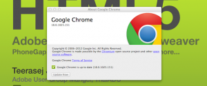Google Chrome Developer tool