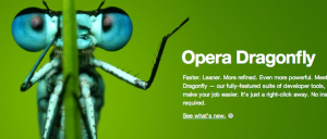 Opera Dragon Fly - Debugging Tool