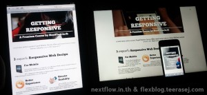 Responsive Web Design Example Bannder by NextFlow