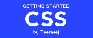 Getting Started CSS by Teerasej