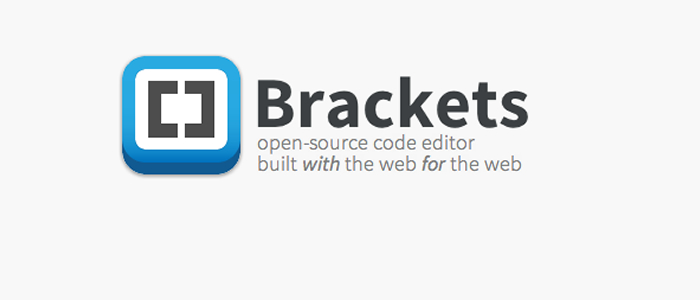 Adobe Brackets project banner