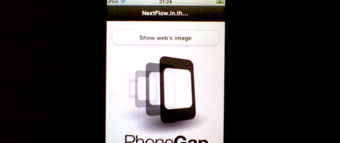 PhoneGap with Whitelist External image from internet