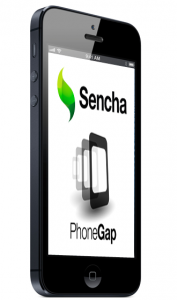 sencha touch phonegap training logo - 2