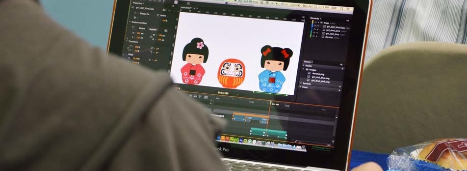 ฝึกอบรม Adobe Edge Animate แบบ Workshop