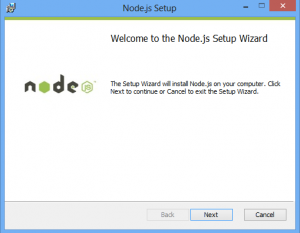 NodeJS Setup Windows - 2