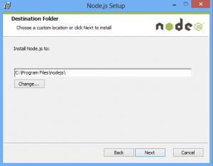 NodeJS Setup Windows - 4