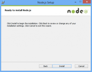 NodeJS Setup Windows - 6