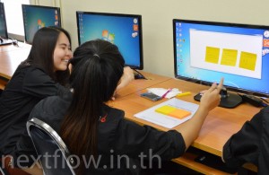 Responsive Web Design workshop at Rajamongkol Lanna