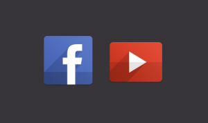 Facebook and YouTube Blackscreen