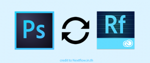 Photoshop CC Connect to Edge Reflow Responsive by nextflow.in.th