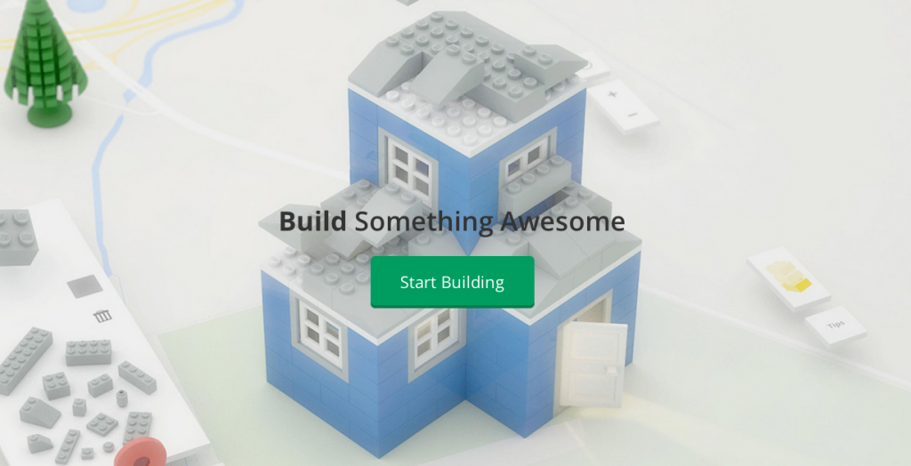 LEGO Build with Chrome Experiment inspiration