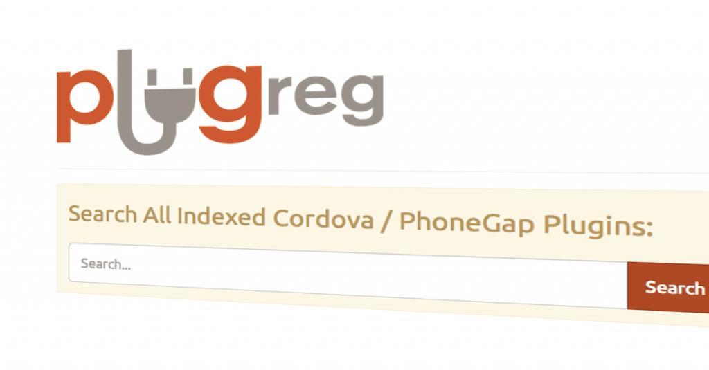 PlugReg-phonegap-cordova-plugin-search