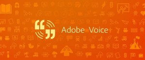 Adobe Voice Twitter