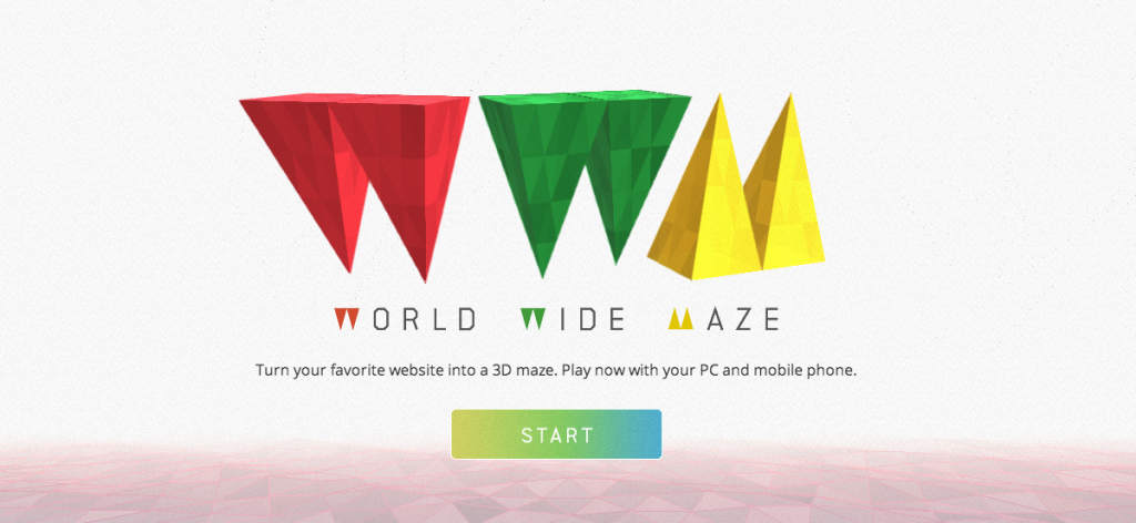 World Wide Maze by Chrome Experiment