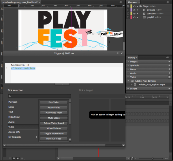 ของใหม่ใน Adobe Edge Animate CC 2014 - Nextflow