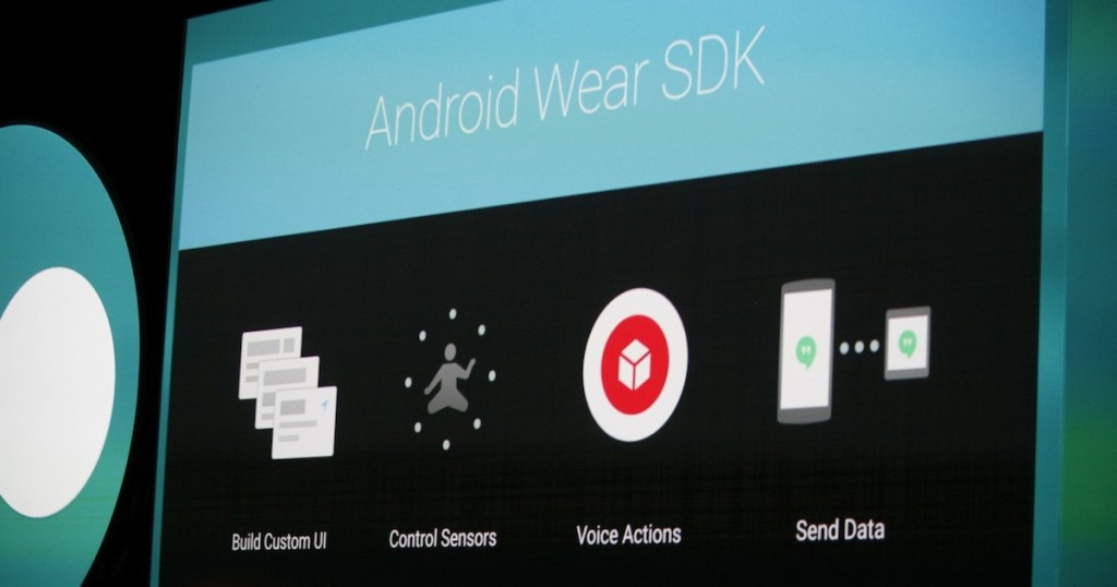 Android Wear SDK google io