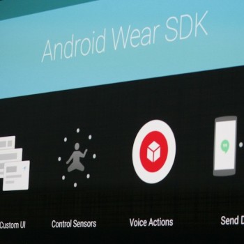 Android Wear SDK google io