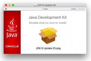 Install JDK on OS X Yosemite