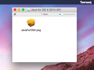 Java for OS X