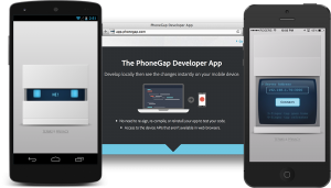 PhoneGap Developer App iOS Android