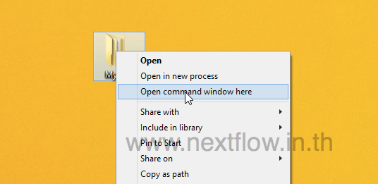 Open Command Windows
