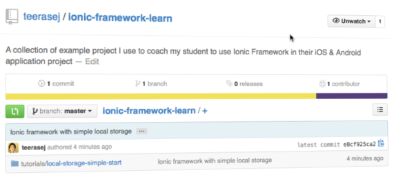Ionic Framework: วิธีบันทึกข้อมูลแบบง่ายๆ ด้วย Local Storage - Nextflow