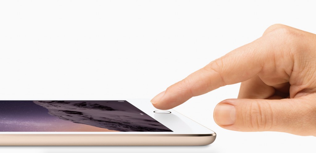 Touch ID on iPad