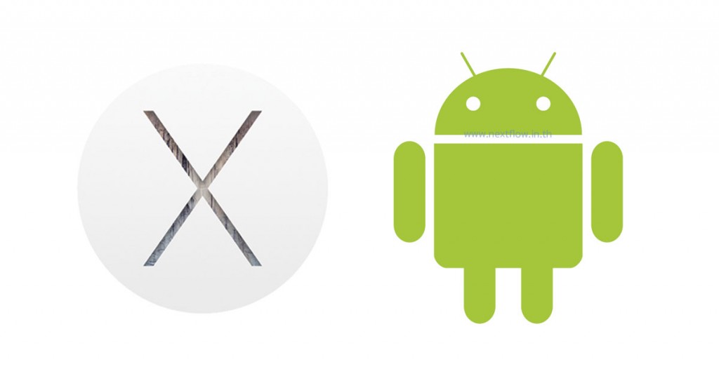 OS-X-Yosemite-and-Android