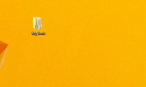 Folder My_Ionic บน Desktop