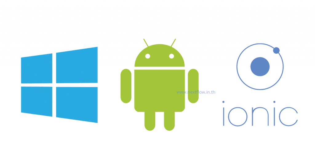 Windows-Android-and-Ionic-Framework