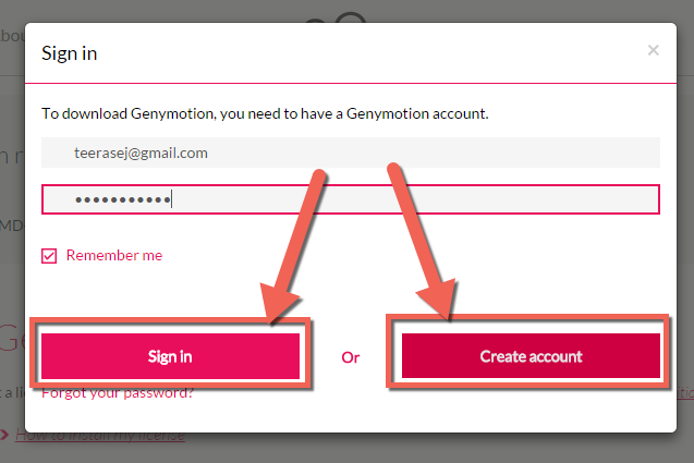 05 sign in or create account