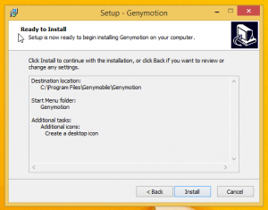 06 install genymotion