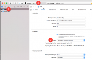 วิธีใช้ Capacitor สร้างแอพ 5 Platform กับโปรเจค Ionic - Nextflow