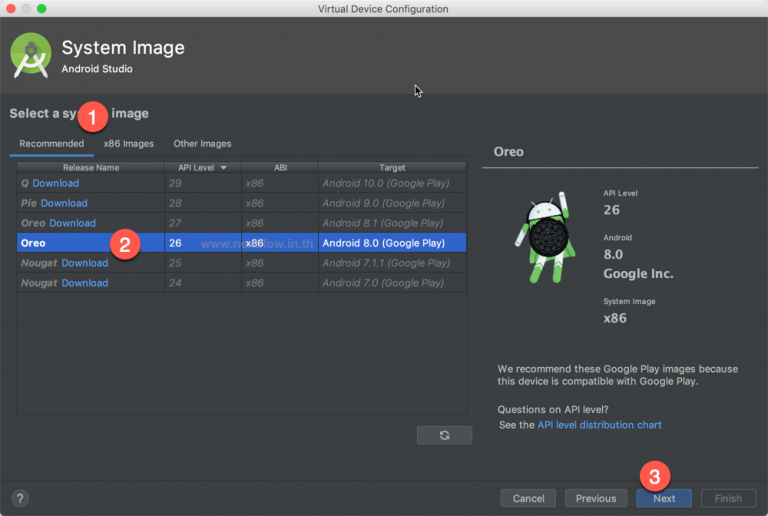 Android: วิธีสร้าง Virtual Device ด้วย Android Studio - Nextflow