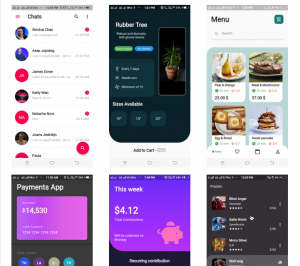 รวมตัวอย่างของ UI และโปรเจคแอพที่สร้างด้วย Google Flutter ภาค 1 - Nextflow