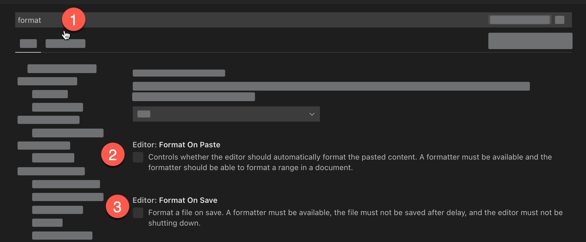 format on save and on paste in visual studio code - Nextflow