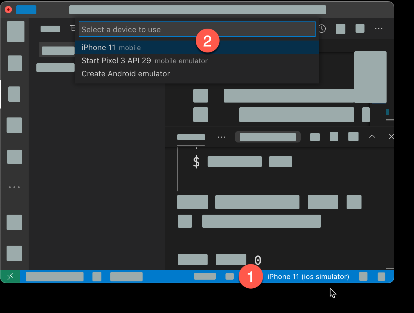 วิธีเลือกเครื่องเป้าหมายในการรันทดสอบแอพ Flutter บน Visual Studio Code ...