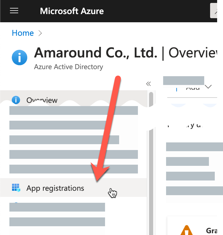 Azure AD - App Registration