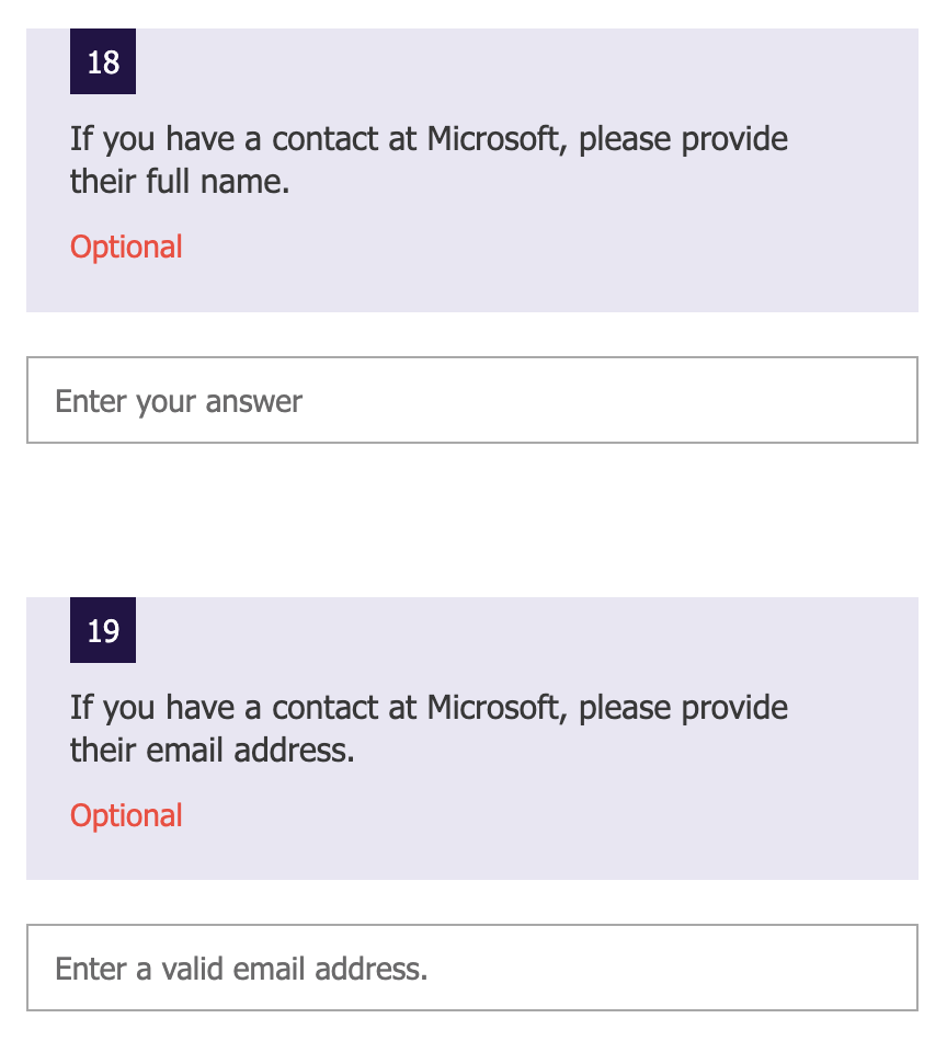 Azure OpenAI Access form - Microsoft Contact