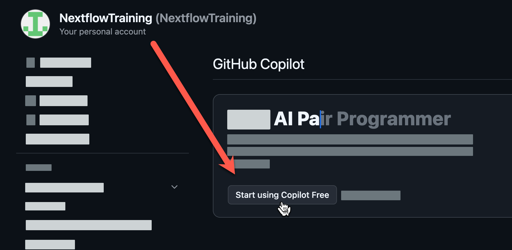 github enable copilot for free