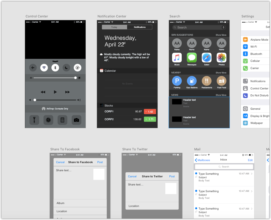 Adobe XD - iOS UI Kit.png