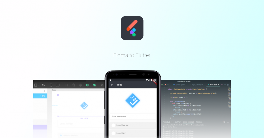 Blog cover - Figma to Flutter