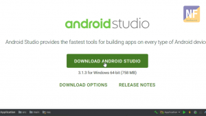 Android Studio Download page 2018