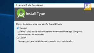 Android Studio - Setup - Choose Install Type