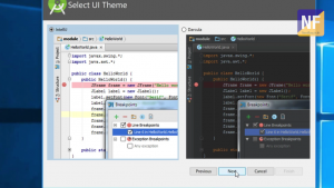 Android Studio - Setup - Choose Color Theme