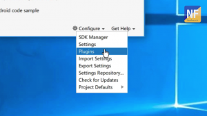 Android Studio - Plugin Menu