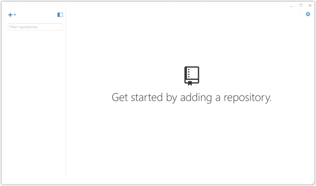 Github Desktop บน Windows