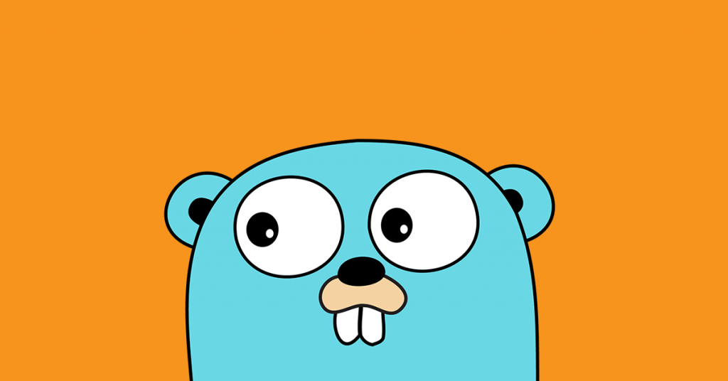 Golang mascot