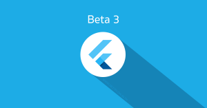 Google Flutter beta 3 - facebook post cover