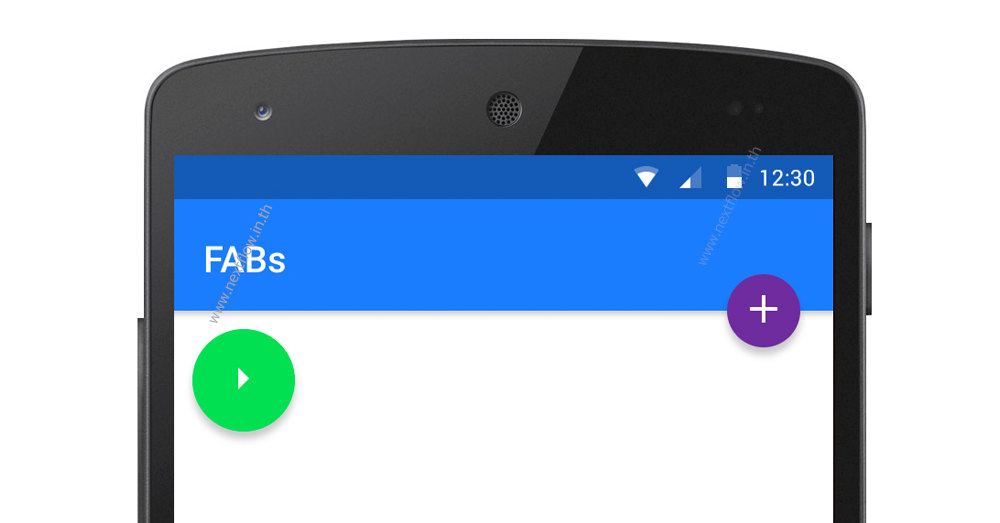 ionic-2-android-fab